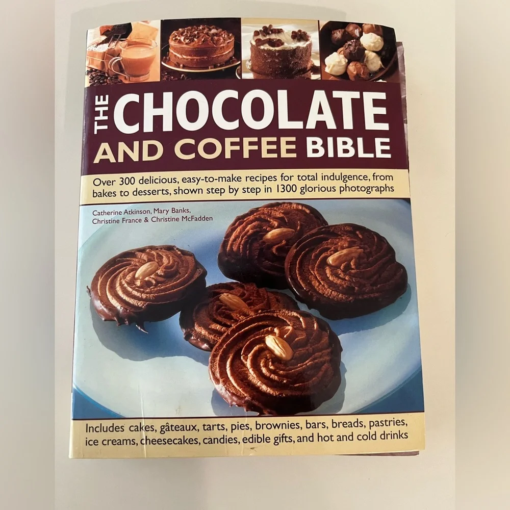 The Chocolate and coffee bible - Picture 1 of 4